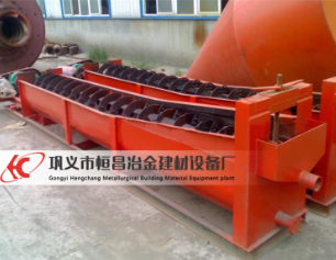 螺旋洗礦機